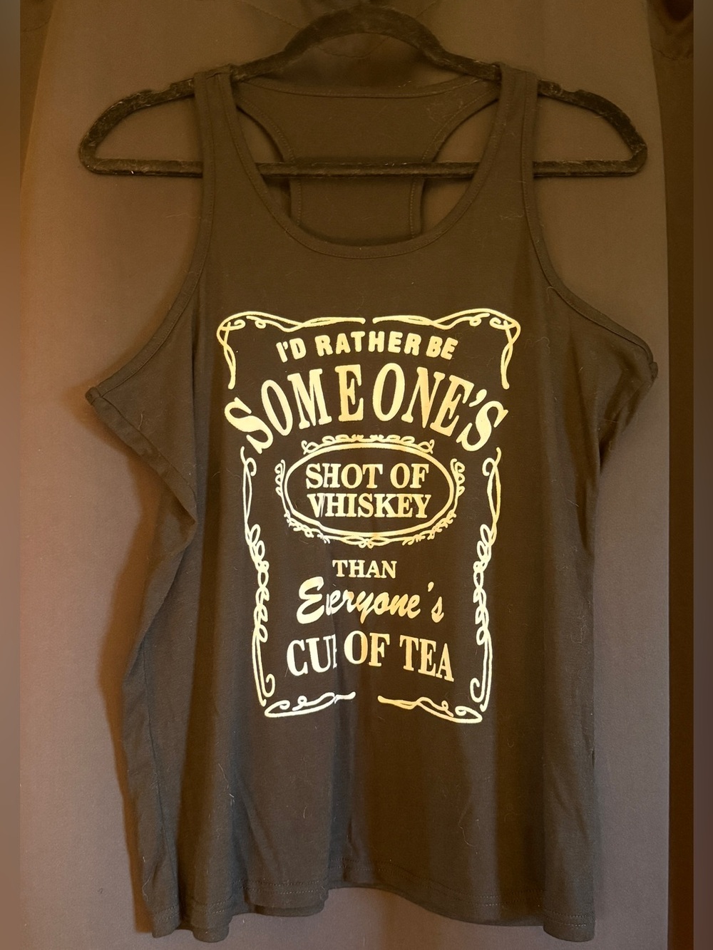 Tank Top - 'Shot of Whiskey'